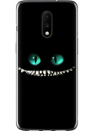 Чохол силіконовий на телефон oneplus 7 чеширський кіт "689u-1740-58250"