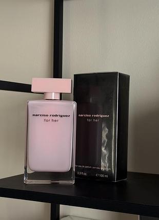 Narciso rodriguez for her
