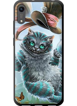 Чохол tpu на телефон huawei honor 8a чеширський кіт 2 "3993b-1635-58250"