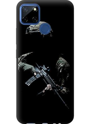 Чехол tpu патриотический на телефон realme c12 защитник v3 "5226b-2240-58250"