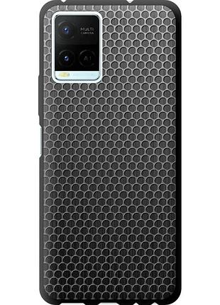 Чехол tpu на телефон vivo y21 ячейки "243b-669-58250"