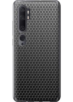 Чохол силіконовий на телефон xiaomi mi note 10 комірки "243u-1820-58250"