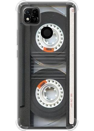 Чохол силіконовий протиударний с посиленими кутами на телефон xiaomi redmi 9c касета "876sp-2035-58250"