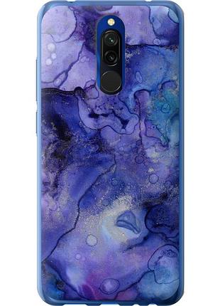 Чохол силіконовий на телефон xiaomi redmi 8 мармур 7 "4802u-1806-58250"