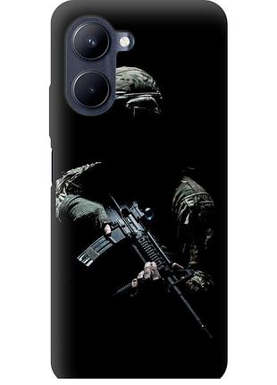 Чехол tpu патриотический на телефон realme c33 защитник v3 "5226b-2870-58250"