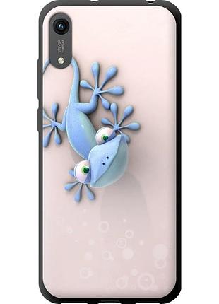 Чехол tpu на телефон huawei y6s геккончик "1094b-1871-58250"