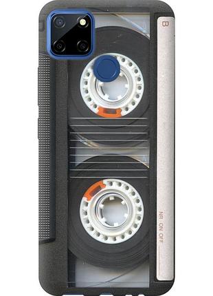 Чехол 2d пластиковый на телефон realme c12 кассета "876t-2240-58250"