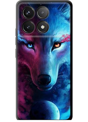 Чехол tpu на телефон xiaomi redmi k70 pro арт-волк "3999b-3800-58250"