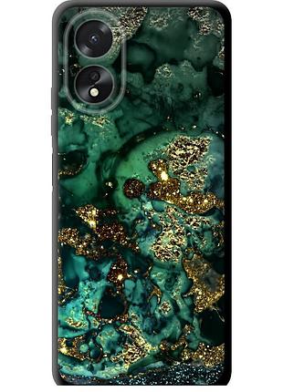 Чохол tpu на телефон oppo a18 мармур золото багатство "5419b-3807-58250"