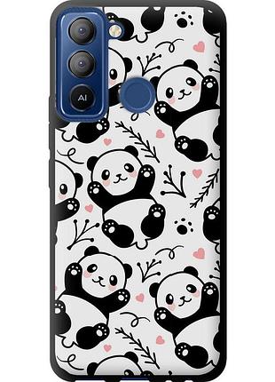 Чехол tpu на телефон tecno pop 5 lte bd4 панды "4318b-2639-58250"