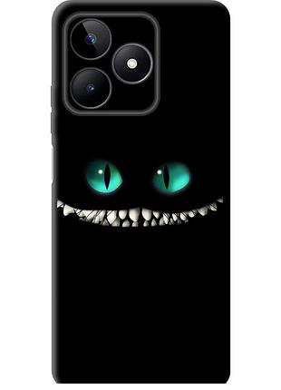 Чохол tpu на телефон realme c53 чеширський кіт "689b-3128-58250"