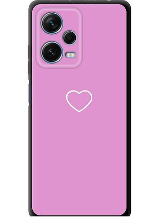 Чохол tpu на телефон xiaomi redmi note 12 pro+ 5g серце 2 "4863b-3612-58250"