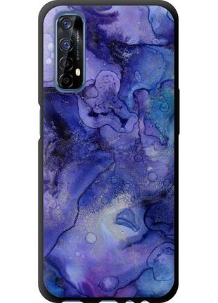 Чохол tpu на телефон realme 7 мармур 7 "4802b-2081-58250"