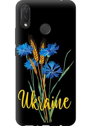 Чехол tpu патриотический на телефон huawei nova 3i ukraine v2 "5445b-1541-58250"