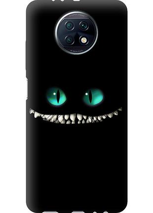Чехол tpu на телефон xiaomi redmi note 9t чеширский кот "689b-2261-58250"