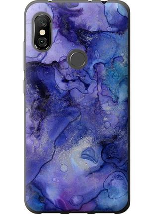 Чохол силіконовий на телефон xiaomi redmi note 6 pro мармур 7 "4802u-1551-58250"