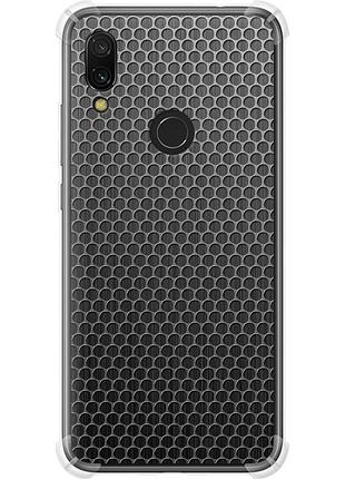 Чехол силикон с усиленными углами на телефон xiaomi redmi 7 ячейки "243sp-1669-58250"