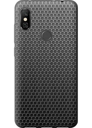 Чехол силиконовый на телефон xiaomi redmi note 6 pro ячейки "243u-1551-58250"