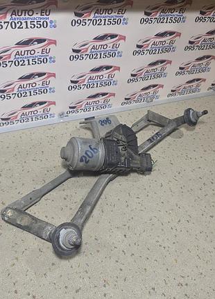 Трапеція двірників в зборі peugeot 206, пежо 206 3397020578