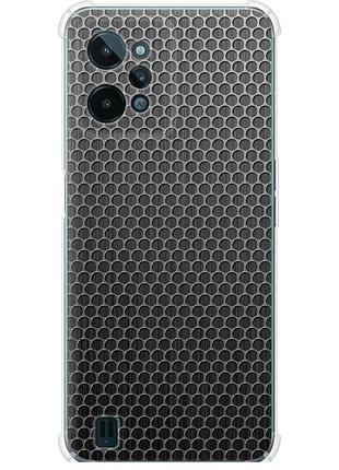 Чехол силикон с усиленными углами на телефон realme c31 ячейки "243sp-2593-58250"