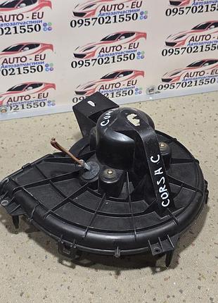 Моторчик пічки вентилятора opel corsa c (00-06r), opel combo c (00-11r), опель корса ц, комбо ц 006453t