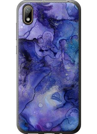 Чохол 2d пластиковий на телефон huawei y5 2019 мармур 7 "4802t-1695-58250"
