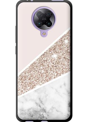 Чохол tpu на телефон xiaomi redmi k30 pro пастельний мармур "4342b-1899-58250"