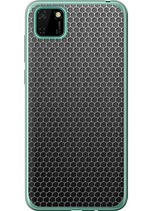 Чехол 2d пластиковый на телефон huawei y5p ячейки "243t-1936-58250"