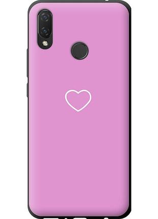Чохол tpu на телефон huawei p smart plus серце 2 "4863b-1555-58250"