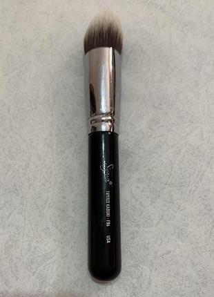 Косметичний пензель преміального американського бренда sigma beauty.