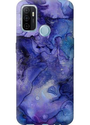 Чохол силіконовий на телефон oppo a53 мармур 7 "4802u-568-58250"