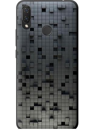Чехол tpu на телефон huawei p smart plus кубики "1061b-1555-58250"