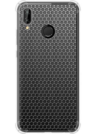 Чехол силикон с усиленными углами на телефон huawei p20 lite ячейки "243sp-1410-58250"