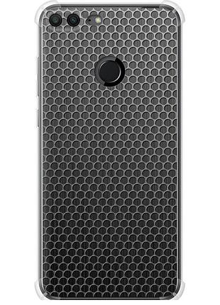 Чохол силіконовий протиударний с посиленими кутами на телефон huawei honor 9 lite комірки "243sp-1359-58250"