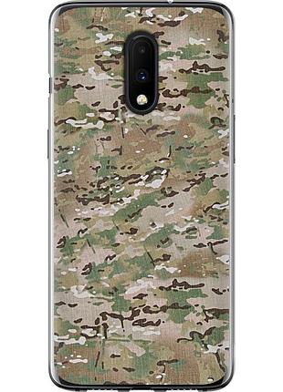 Чехол силиконовый на телефон oneplus 7 камуфляж v5 "1201u-1740-58250"
