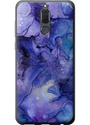 Чехол силиконовый на телефон huawei mate 10 lite мрамор 7 "4802u-1240-58250"