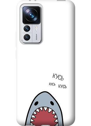 Чохол силіконовий на телефон xiaomi redmi k50 ultra акула "4870u-3331-58250"