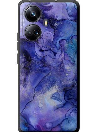 Чехол tpu на телефон realme 10 pro plus мрамор 7 "4802b-2944-58250"