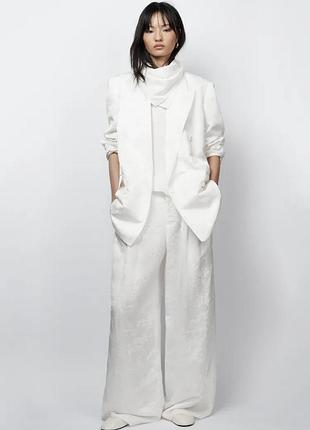 Жакардові штани zara
