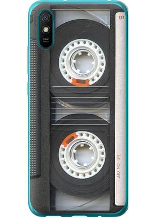 Чохол силіконовий на телефон xiaomi redmi 9a касета "876u-2034-58250"