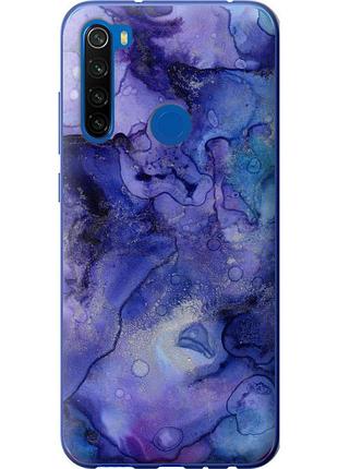 Чохол 2d пластиковий на телефон xiaomi redmi note 8t мармур 7 "4802t-1818-58250"