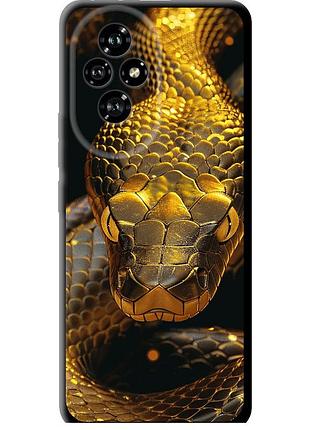 Чохол tpu на телефон huawei honor 200 golden snake "6072b-3731-58250"