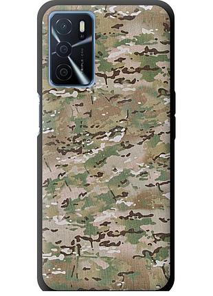 Чохол tpu на телефон oppo a54s камуфляж v5 "1201b-3473-58250"