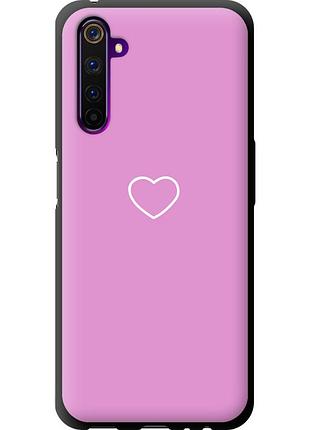 Чохол tpu на телефон realme 6 pro серце 2 "4863b-1893-58250"