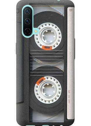 Чехол силиконовый на телефон oneplus nord ce кассета "876u-2382-58250"