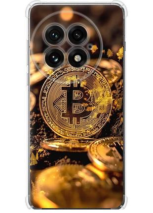Чехол tpu на телефон oneplus 13 5g золотая лихорадка биткойна "6089b-3875-58250"