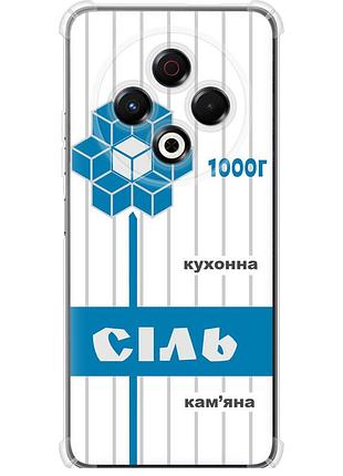 Чехол силикон с усиленными углами на телефон tecno spark 30 4g соль ua "5625sp-3894-58250"