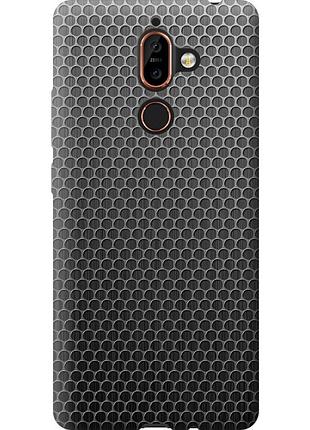 Чохол 2d пластиковий на телефон nokia 7 plus комірки "243t-1354-58250"