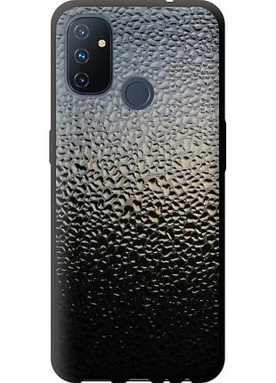 Чехол tpu на телефон oneplus nord n100 мокрое стекло "245b-2130-58250"