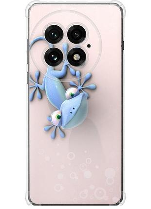 Чехол tpu на телефон oneplus 13 5g геккончик "1094b-3875-58250"